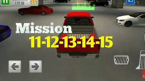 Multi Level 7 Car Parking Simulator Mission 11-12-13-14-15 Android Gameplay/Walkthrough