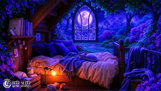 (No Ads) Fall Asleep in Under 3 MINUTES • Body Mind Restoration, Insomnia • Increase Deep Sleep