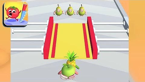 Fruit Rush Max Level - All Levels Gameplay (iOS & Android) Walkthrough Part 4