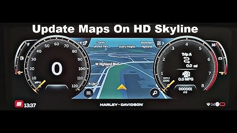 Skyline Map Update Process