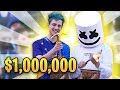 Ninja &amp; Marshmello Win $1,000,000 Fortnite Tournament (Best E3 Fortnite Pro-Am Highlights)