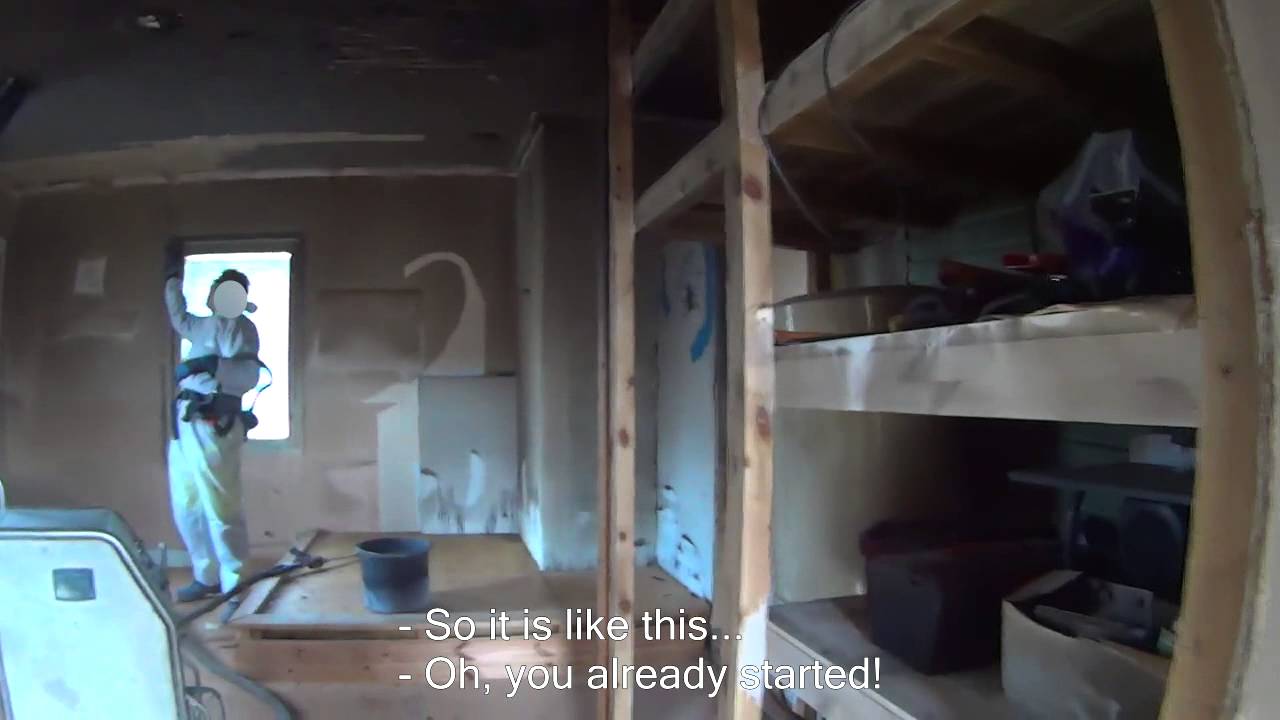 Kitchen fire and smoke damage #2 - Dry Ice Cleaning