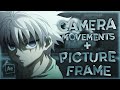 Smooth 3D Camera Movements + Picture Frame | After Effects AMV Tutorial