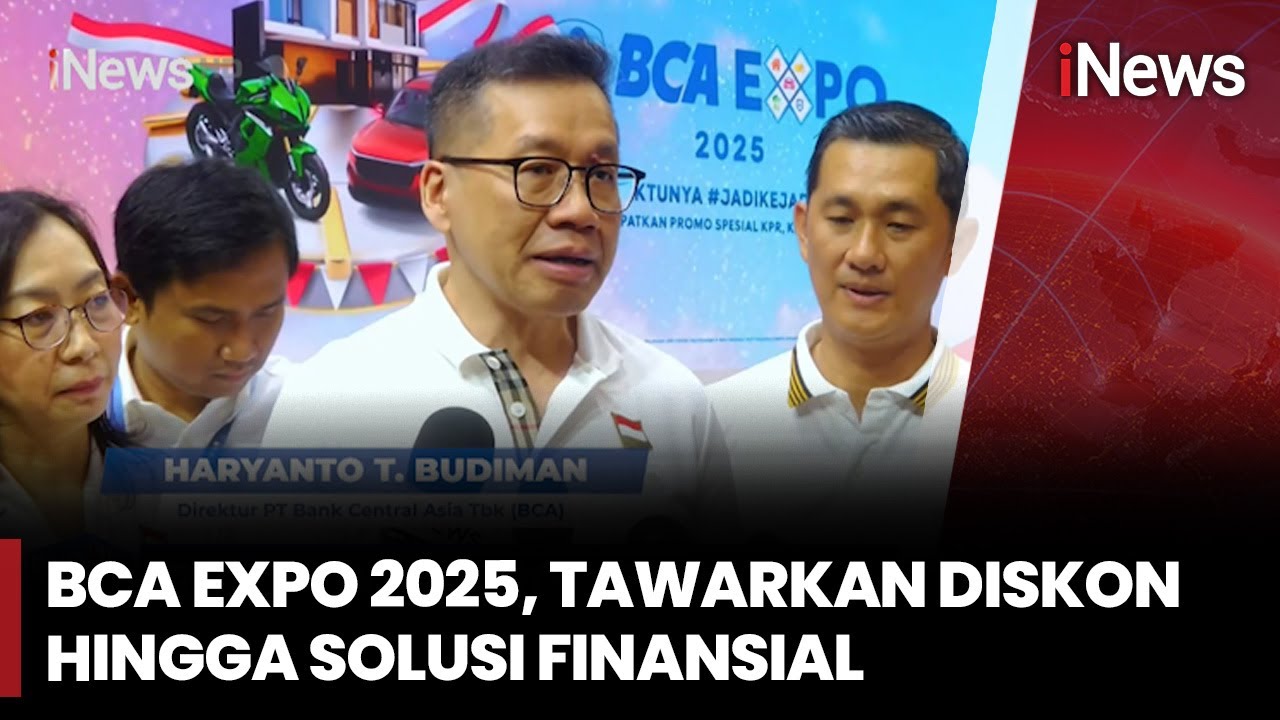 Liputan BCA Expo 2025