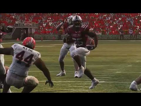 NCAA Football 09 PlayStation 3 Gameplay - Gameplay