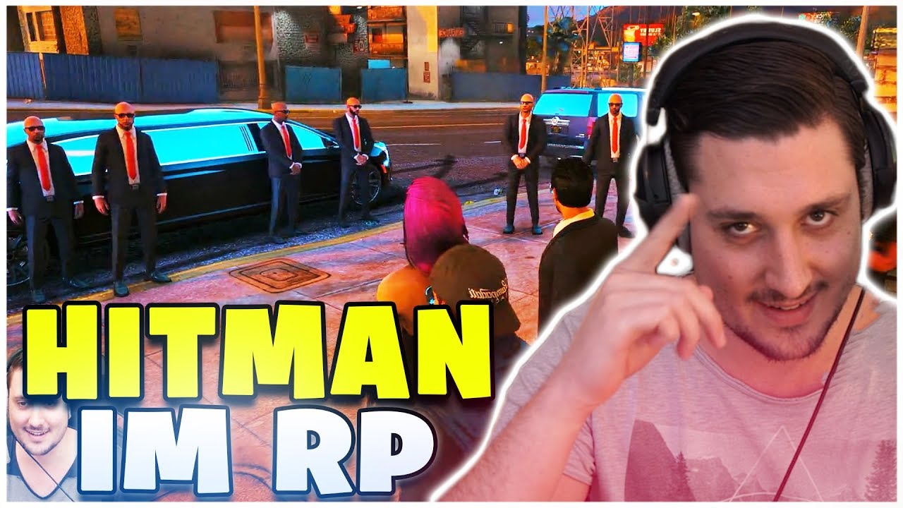 Agent Hitman im RP | Best of Shlorox #269 Stream Highlights | GTA 5 RP