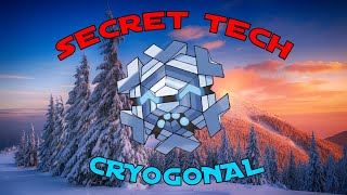 Cryogonal Hidden Tech Cryogonal Vgc Guide