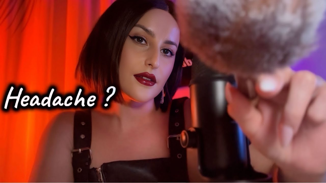 Greek Asmr | Απαλυνω τον πονοκεφαλο σου 😴 soft & gentle asmr ❤️