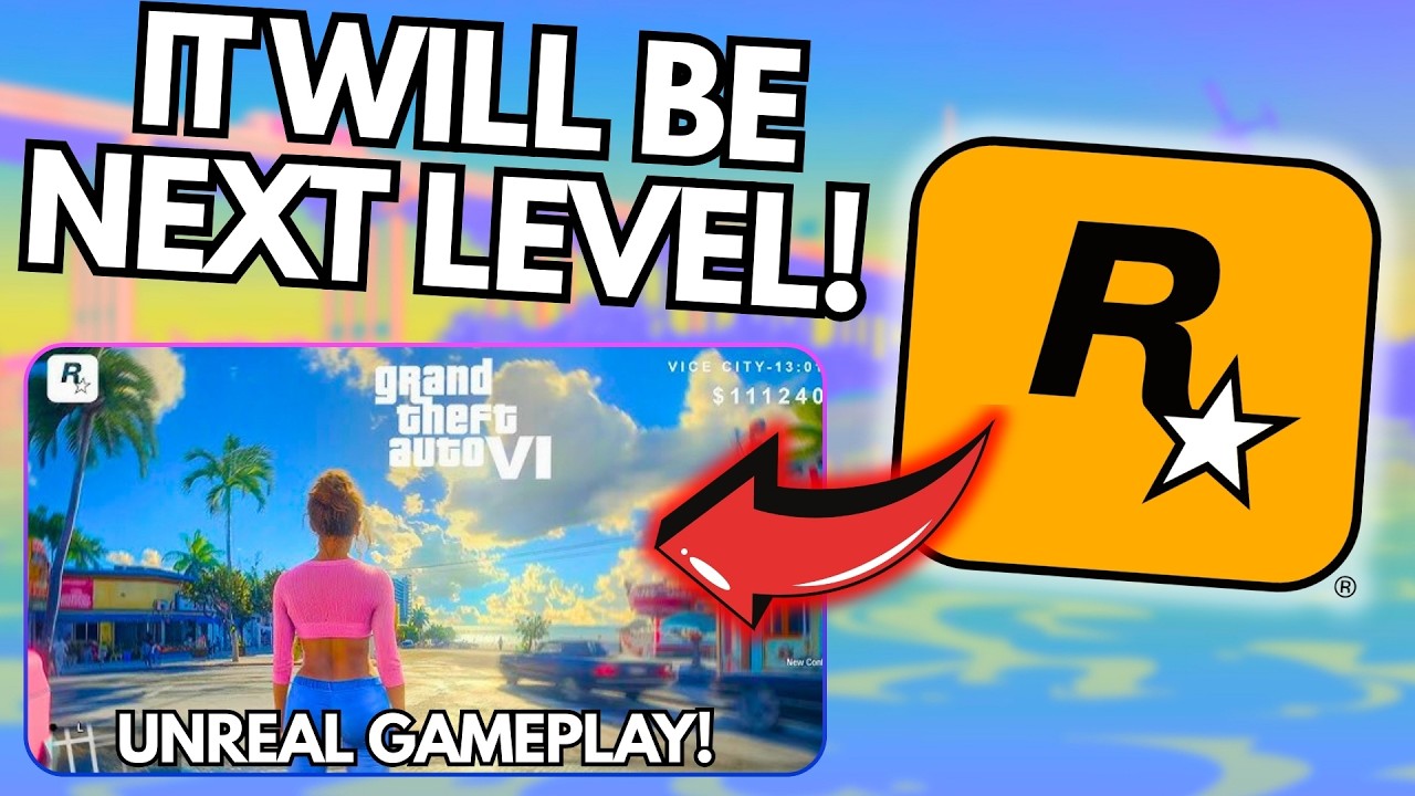 GTA VI Gameplay Is Going To Be PEAK!