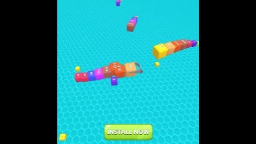 2048 Snake : Number Cube Snake