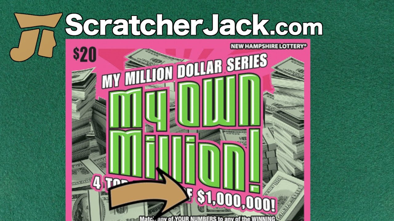 How to Win My First Million 1 Million NH Lottery Scratch Ticket