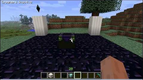 Minecraft Multi-Block Structure Test