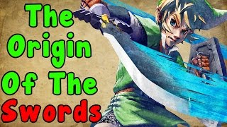 Zelda Theory - The CREATION And TYPES Of Swords In The Legend Of Zelda