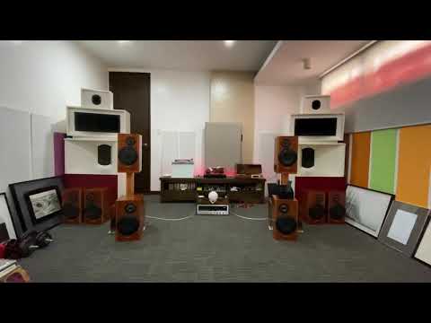 Altec A7 and Eico HF-81