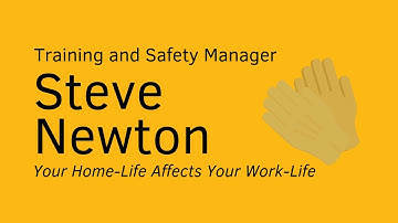 Steve Newton: Preventing Human Error