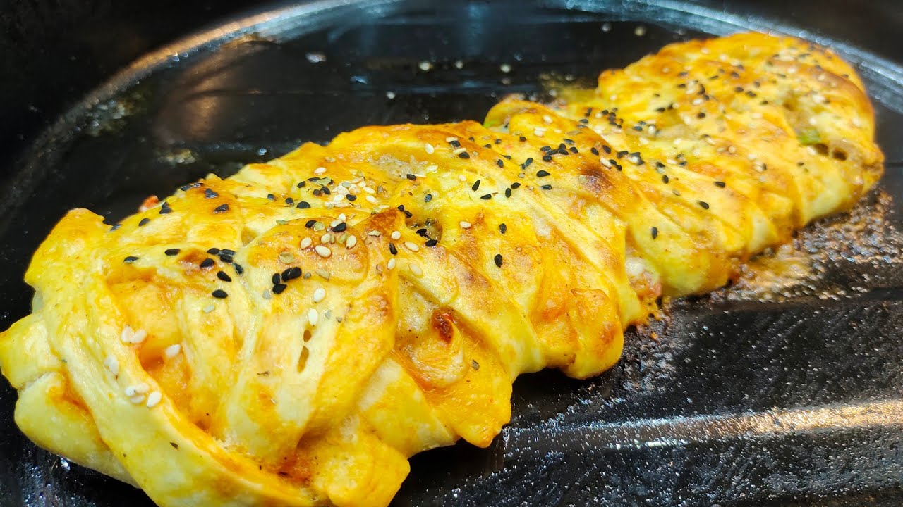 I Try Chicken braids with leftovers and it turns too Much Delicious ...