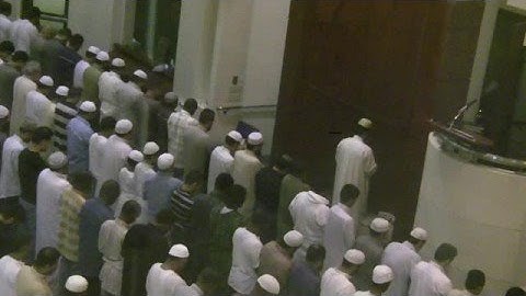 سورة الإسراء - صلاة التراويح