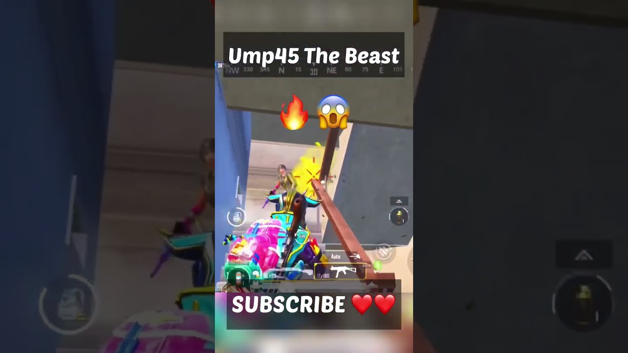 Close Range God Ump45 