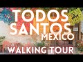 Visite de todos santos au mexique 4k