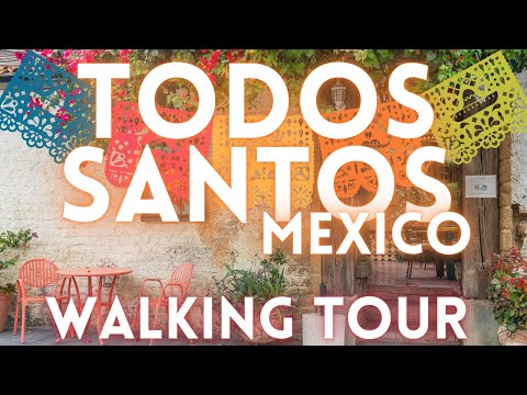 Todos Santos Mexico Tour 4K