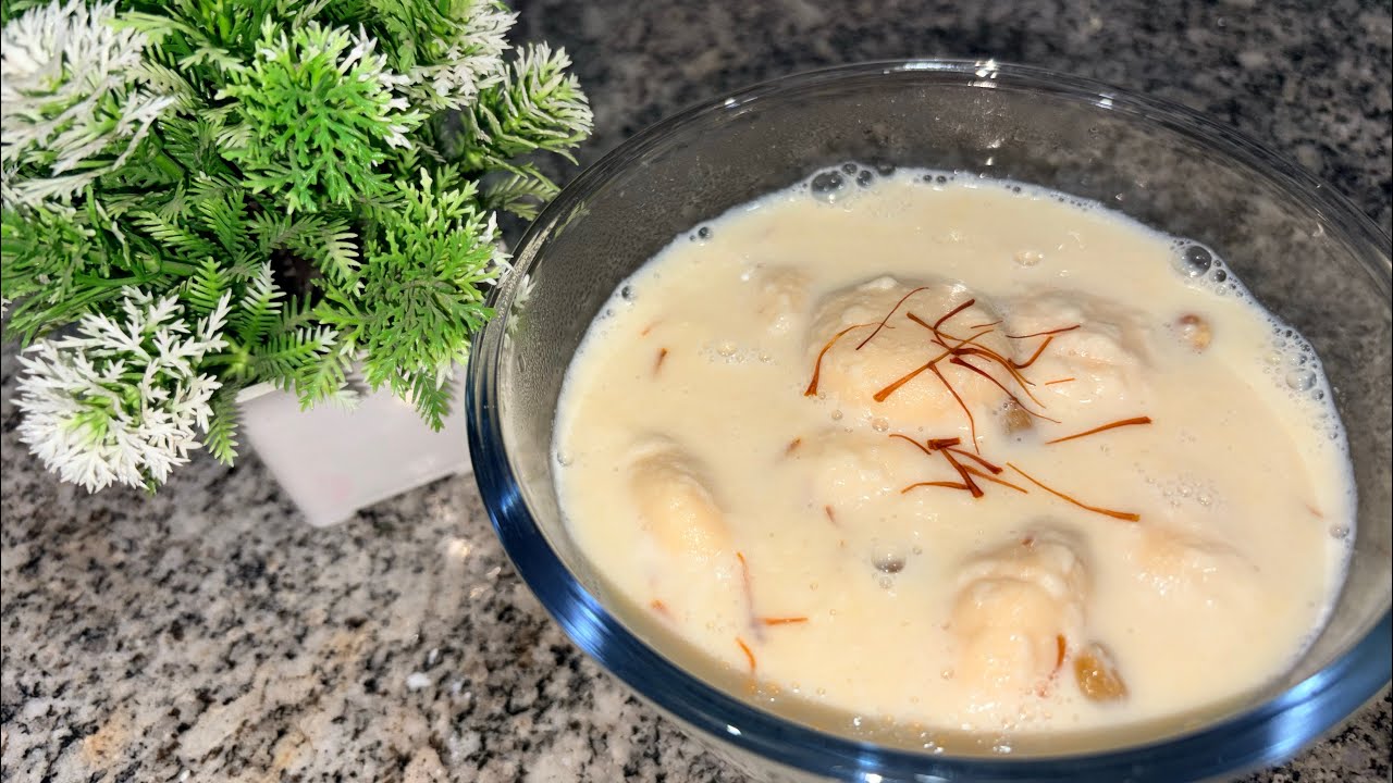 Homemade Rasmalai that melts in your mouth 🤍✨#sweet #rasmalai #indiansweetrecipe#viralvideo #fyp 