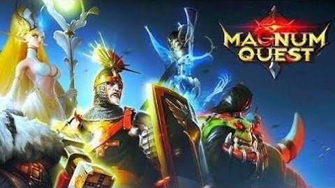 Magnum Quest Gameplay | Android Gameplay