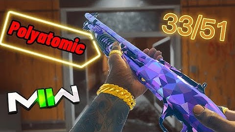 Mw2 polyatomic camo guide 33/51 (BRYSON 800) shotgun