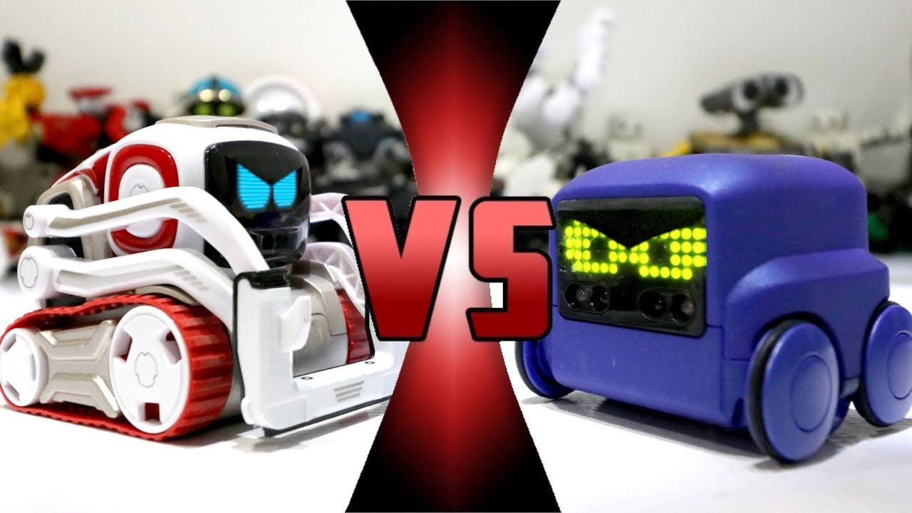 ROBOT DEATH BATTLE! - COZMO VS BOXER! (ULTIMATE ROBOT DEATH BATTLE!) 