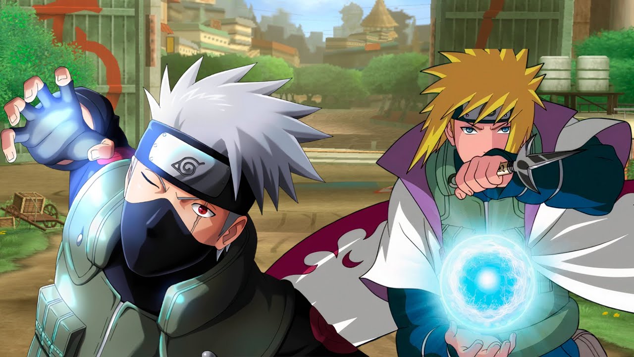Kakashi vs Minato – Battle of Geniuses – Naruto Shippuden Ultimate Ninja 5