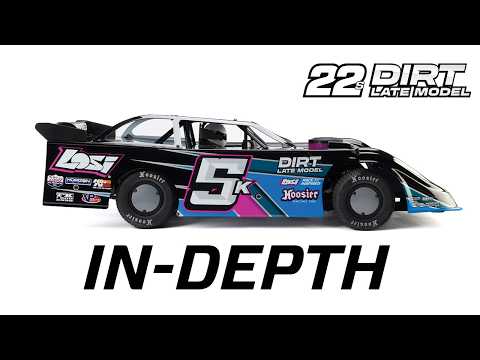 22S Dirt Late Model In-Depth | The Engineering Behind Losi’s New Dirt Oval Racer