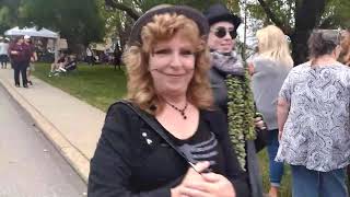 Volant PA witches day out 2019 walking tour