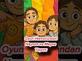 OYUN HAMURUNDAN HAYVAN VE MEVYE yaptık. 🥳 #oyunhamuru #oyun