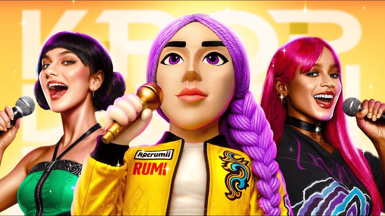 Transformation de Jinu : Rumi devient un démon! Relooking K-Pop Demon Hunters | Huntrix vs Saja Boys