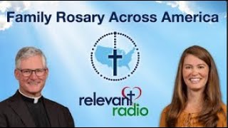 Family Rosary Across America [ LIVE ] Monday, April 29, 2024