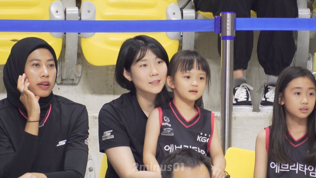 230804 코보컵 애기들이랑 찰떡 캐미😍 (이소영 직캠)