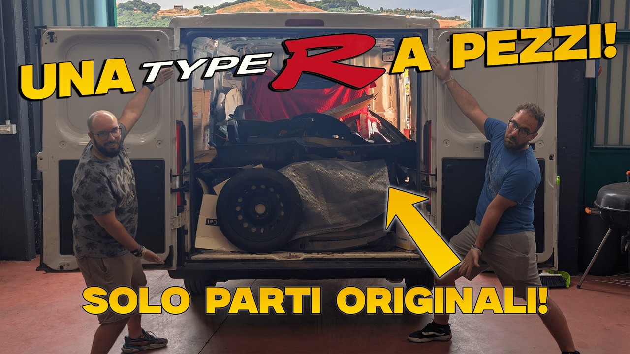 SMONTIAMO una INTEGRA TYPE R: Senza motore vale ancora qualcosa? | RUKIGARAGE