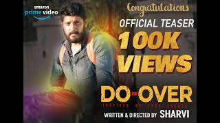 Do Over 2023 Teaser Award Winning Movie Sharvi Maanav Maria Saravanan Real Image Films