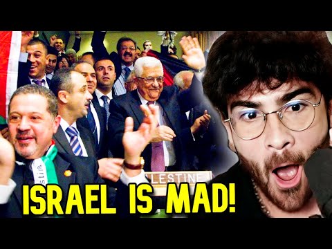 UN Votes Overwhelmingly In Favor Of Palestine | Hasanabi reacts