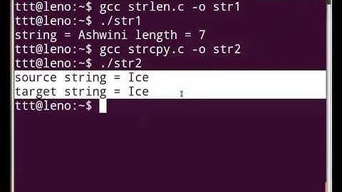 String Library Functions - Vietnamese