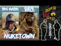 CITY BLOWN TO ASHES | Ski Mask & Juice WRLD Nuketown Reaction