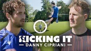 Danny Cipriani reveals his secret to a PERFECT rugby kick