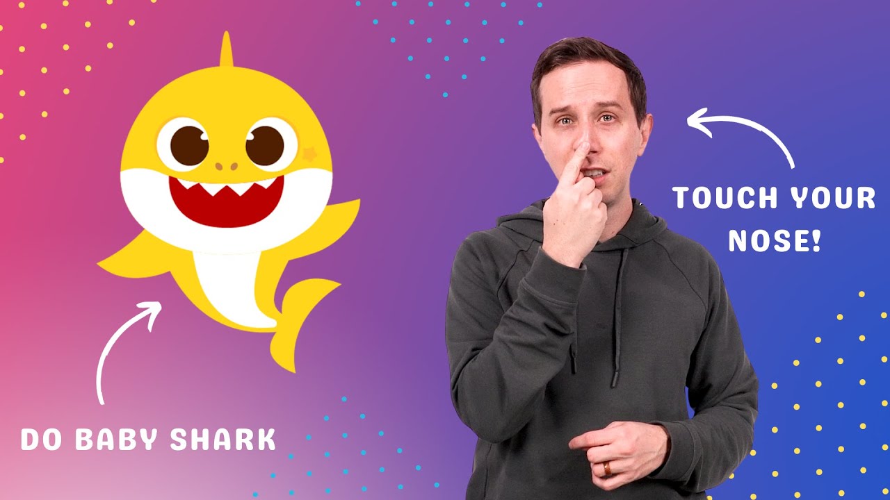 Play Simon Says: Fun Game for Kids Ages 2.5 - 6!