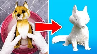 18 UNIQUE CEMENT AND CLAY CRAFTS