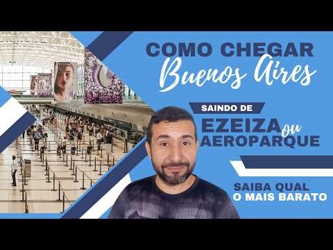 Vídeo: Aeroporto em Buenos Aires