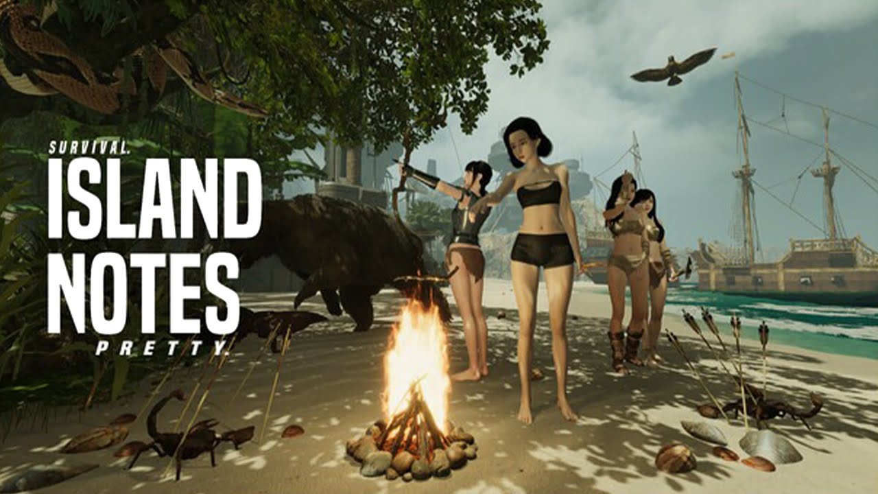 Island Notes - Trailer gameplay pc + Steam updated link 🔽