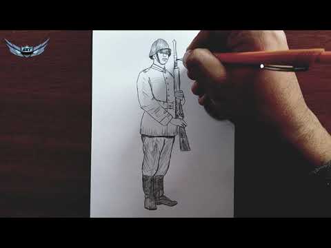 Video: Bir Asker Nasıl çizilir