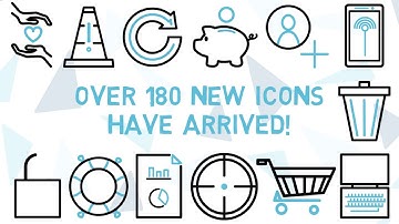New Icon Images | VideoScribe