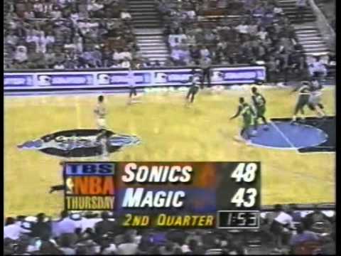 February 2, 1995 Sonics @ Magic