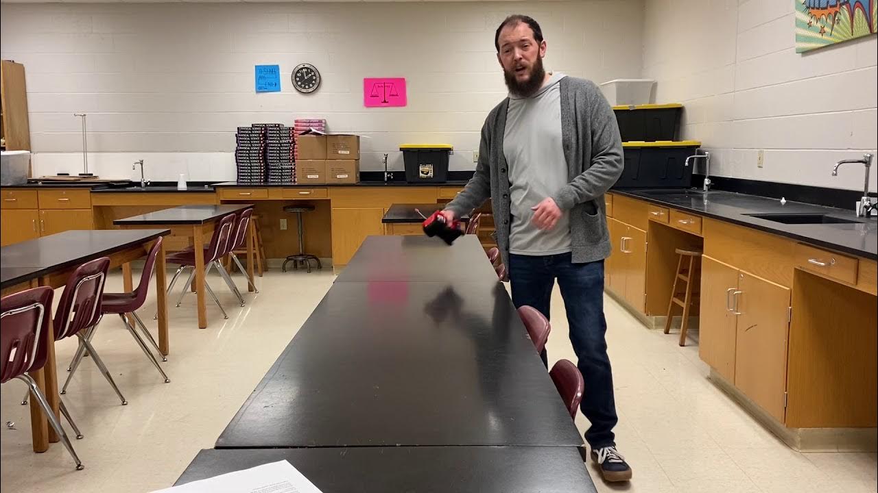 About the Constant Velocity Experiment YouTube