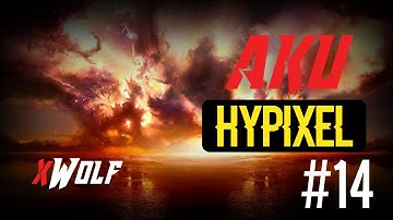 AKU on Hypixel #14 WITH 100 ALT GIVEAWAY!